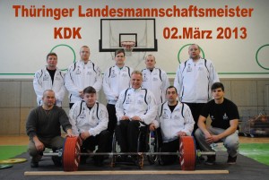 TLM KDK Mannschaft R2 2013